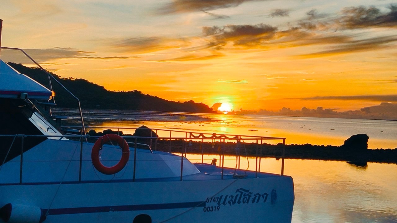 苏梅岛海王号半日游-泰兰德旅行